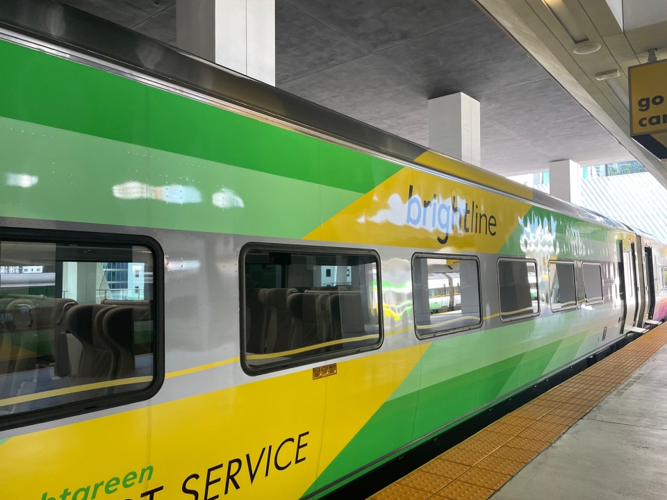 Brightline…My Phenomenal Fun Experience Riding One of Their Trains