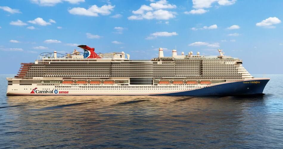 Carnival’s Brand New Cruise Ship Sets Sail From Miami