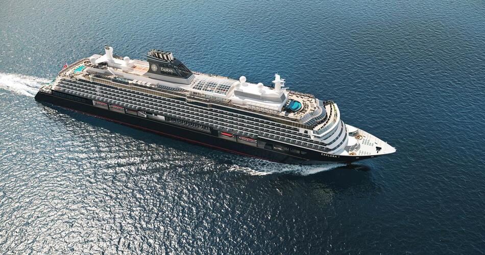 New Luxury Cruise Ship Set To Make Her Debut