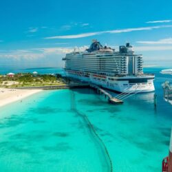 MSC Cruises MSC Seashore Makes Her Debut