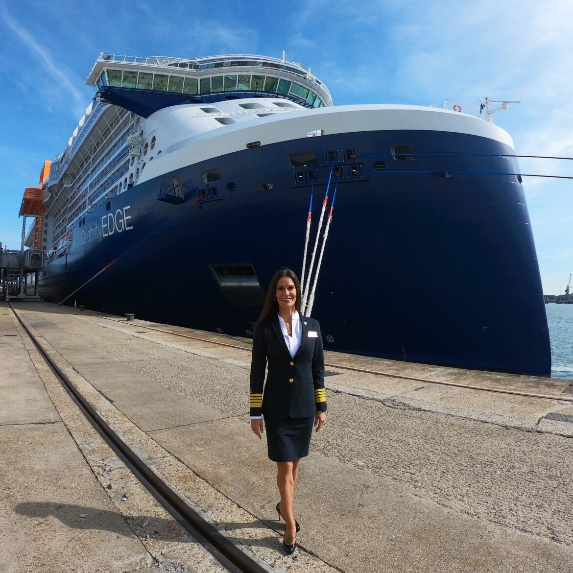 What Leaders Can Learn from Celebrity Cruises’ Capt. Kate McCue