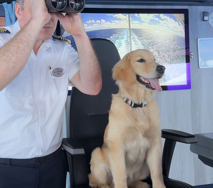 Icon of the Seas Debuts With A Chief Dog Officer