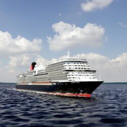 Cunard’s Queen Anne Makes Her Debut