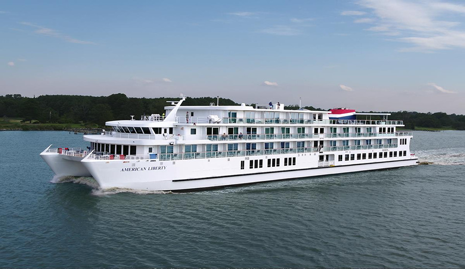 American Cruise Lines Introduces A New Small Cruise Ship