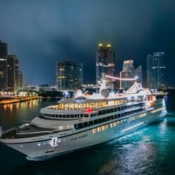 Windstar Cruises’ Star Seeker Makes Her Debut