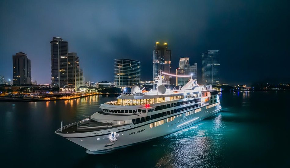 Windstar Cruises’ Star Seeker Makes Her Debut