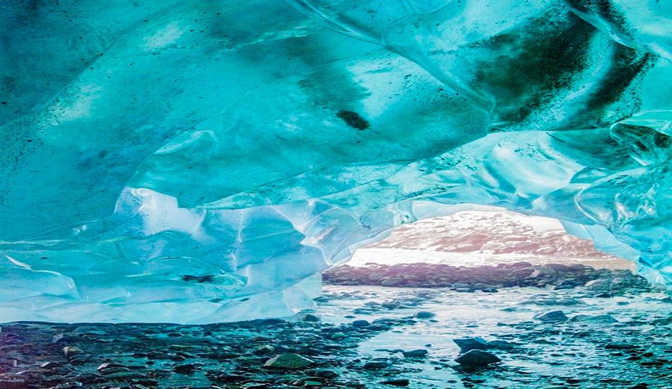 Ice Caves at Mendenhall Glacier