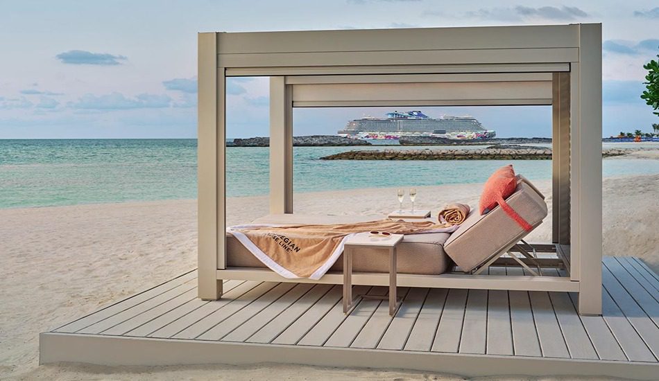 Vibe Shore Club day bed