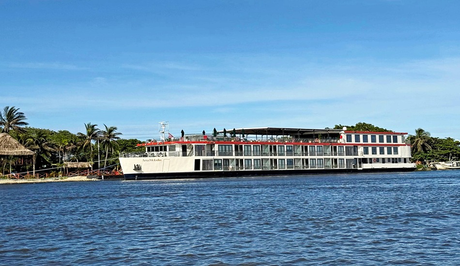 The New AmaMelodia Sets Sail in Colombia