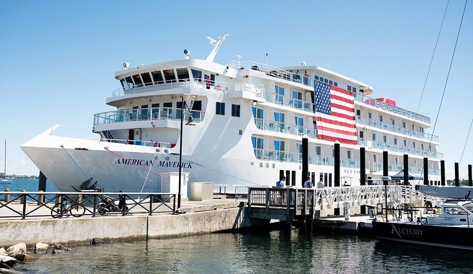 American Cruise Lines Christens a New Ship